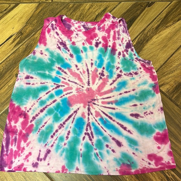 JRSDesignsltd Tops - Tye dye tank top